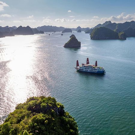 Halong Luxury Cruise Hotel Ha Long Buitenkant foto