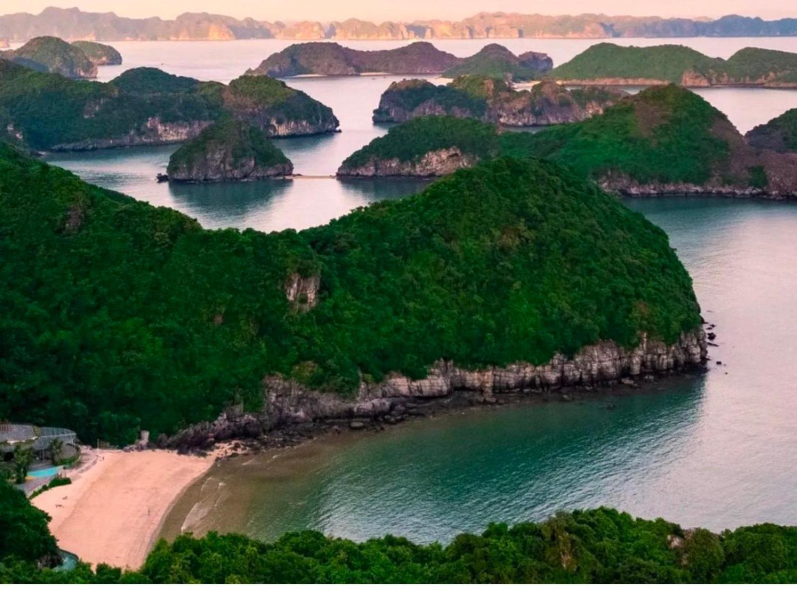Halong Luxury Cruise Hotel Ha Long Buitenkant foto