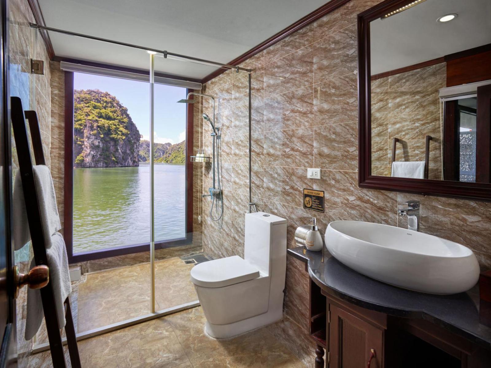 Halong Luxury Cruise Hotel Ha Long Buitenkant foto