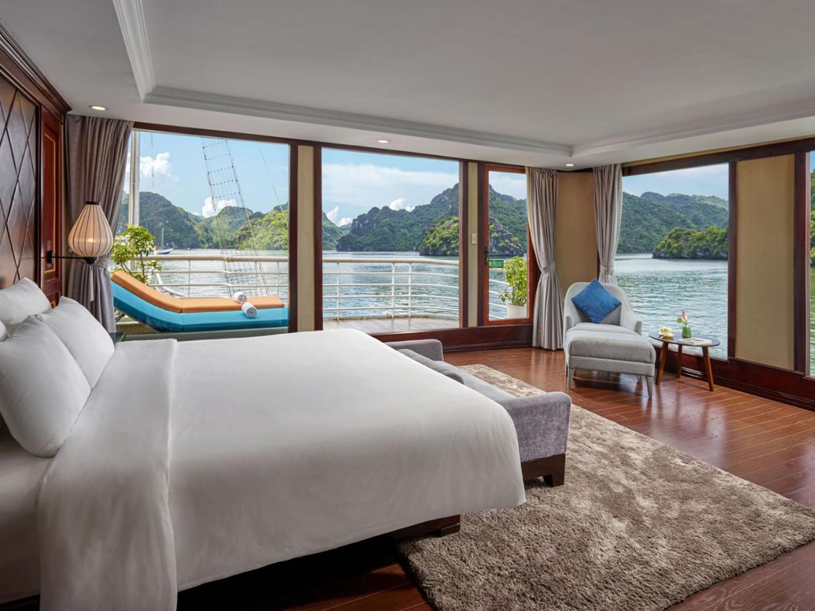 Halong Luxury Cruise Hotel Ha Long Buitenkant foto