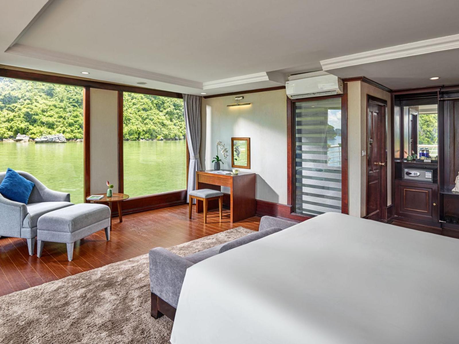 Halong Luxury Cruise Hotel Ha Long Buitenkant foto
