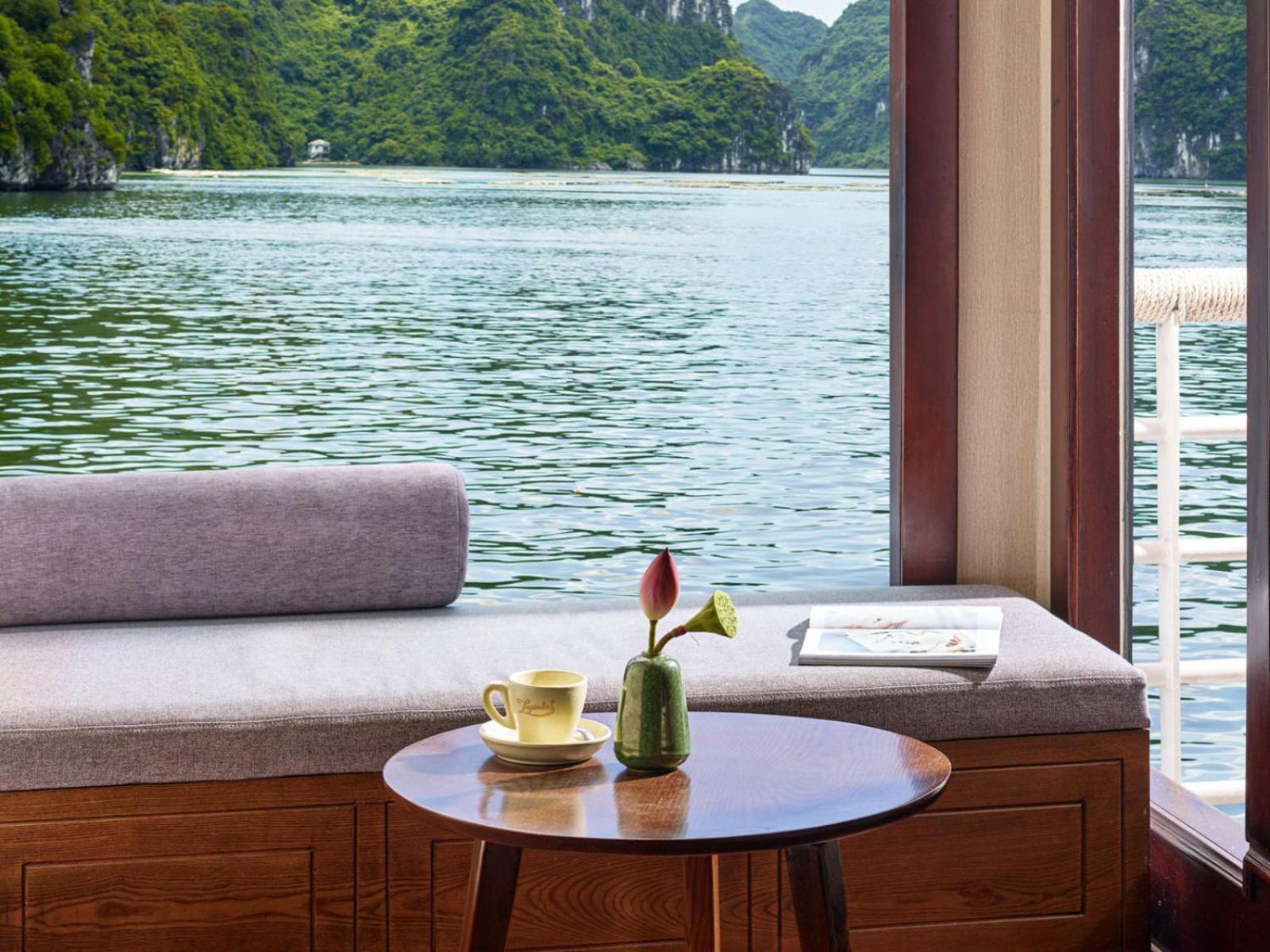 Halong Luxury Cruise Hotel Ha Long Buitenkant foto