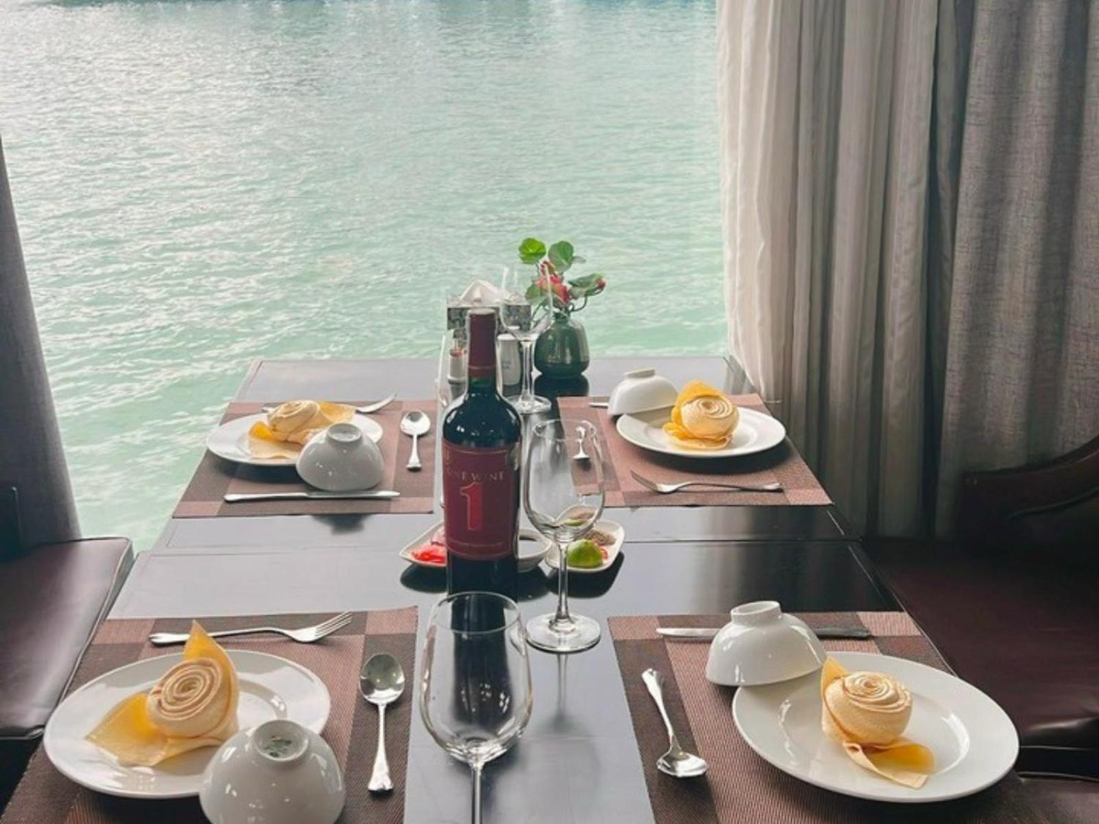 Halong Luxury Cruise Hotel Ha Long Buitenkant foto
