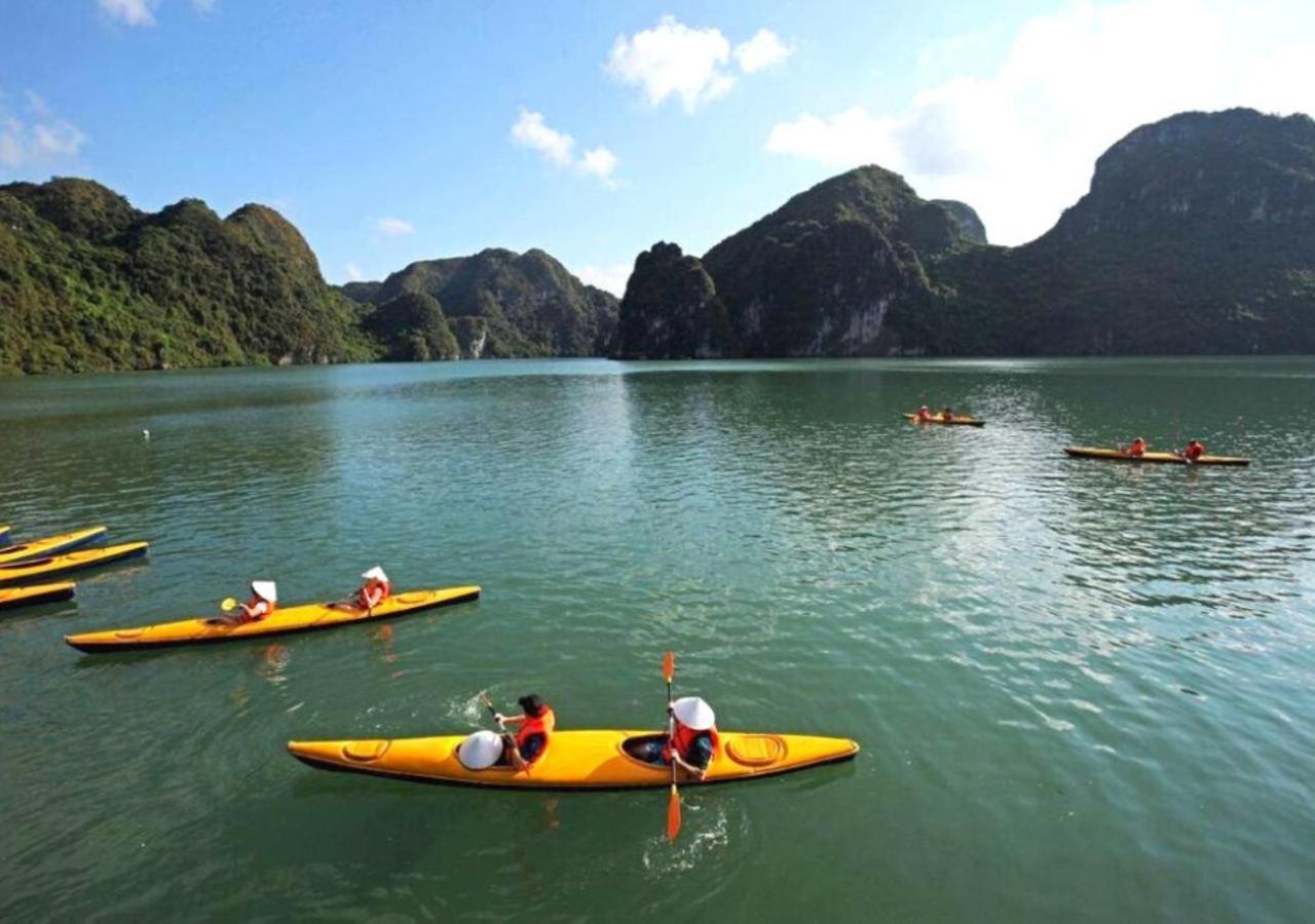 Halong Luxury Cruise Hotel Ha Long Buitenkant foto